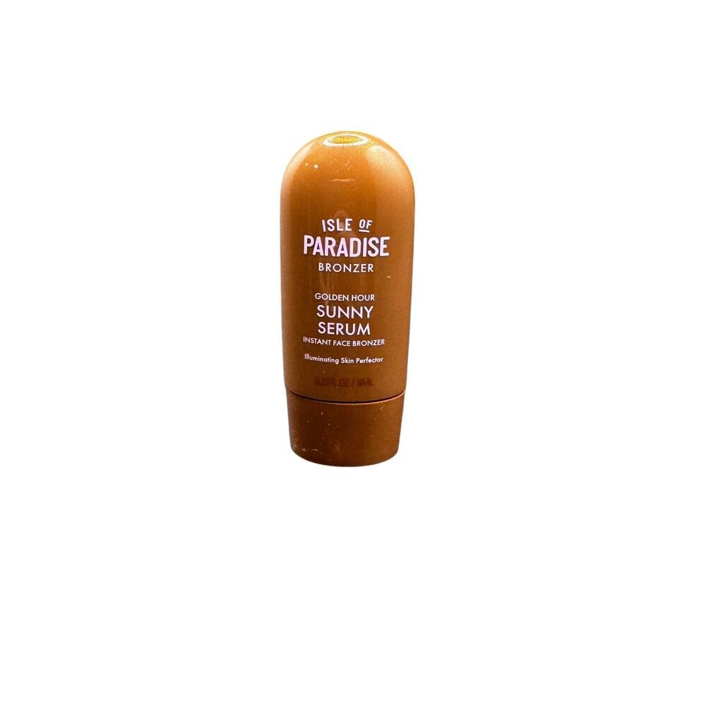 5/$25 NWT Isle of paradise sunny serum instant face bronzer 5mL- NO BOX